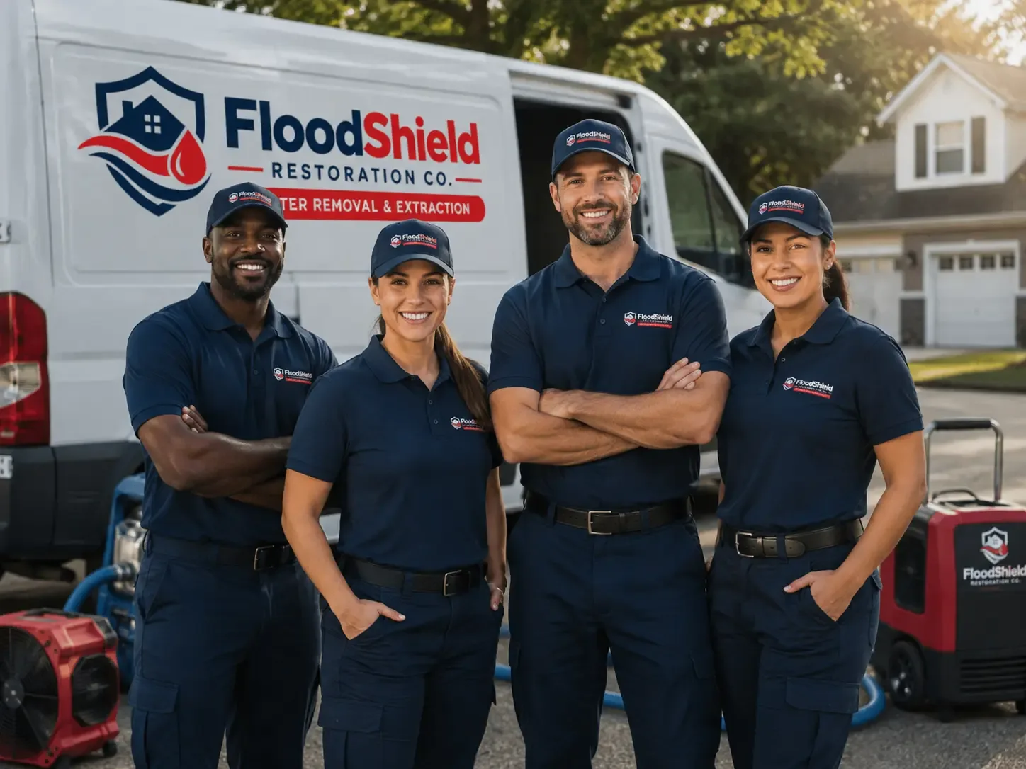 Flood Damage Restoration company in Center Moriches, NY