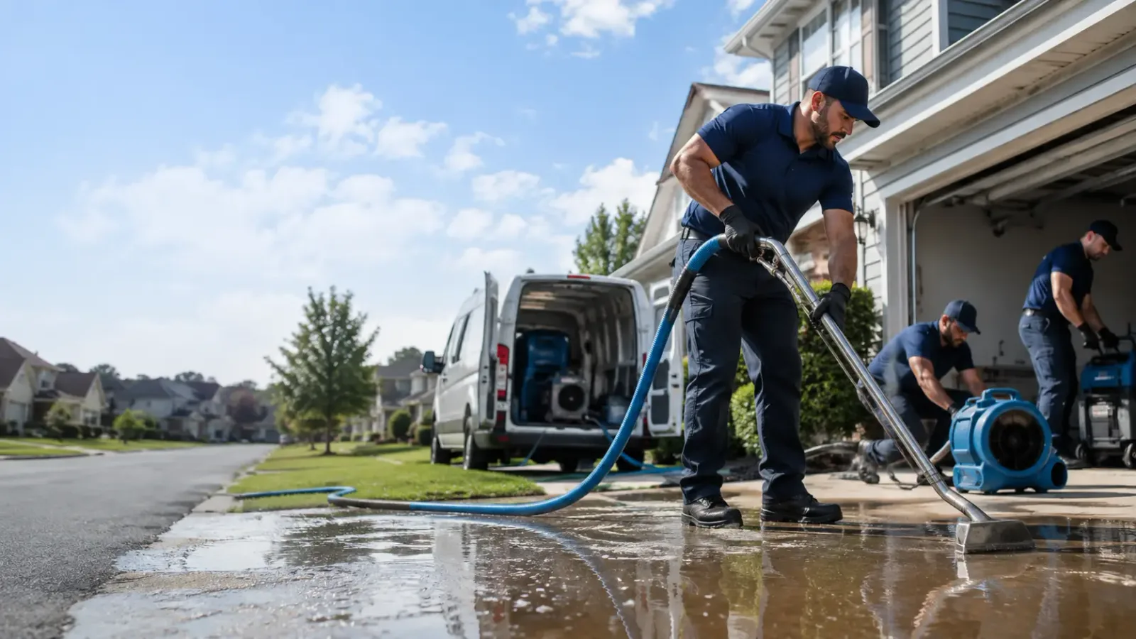 Flood Damage Restoration in Center Moriches, NY